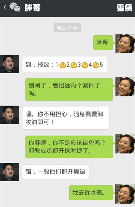 胖哥雪姨内涵搞笑对话系列17(8)