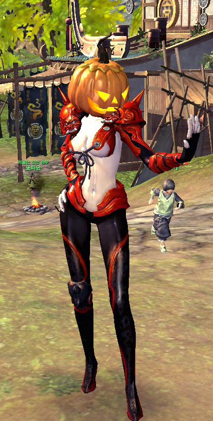 《剑灵》万圣节盛况截图(10)