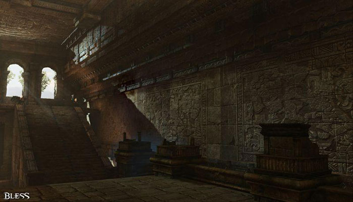 虚幻3D大作《神佑》新图(11)