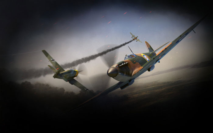 《战机世界》二测战机美图(14)