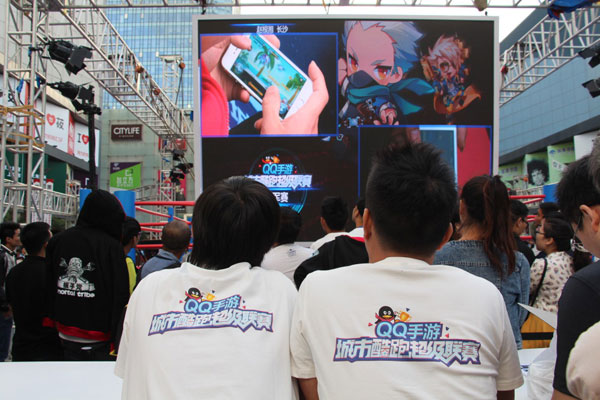 QQ手游城市酷跑比赛现场图赏(5)