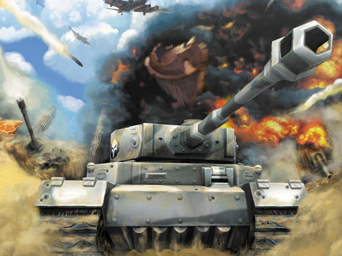 3D新游《坦克英雄》游戏截图(5)