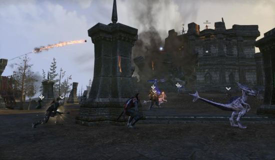 《上古卷轴ol》测试新截图(8)