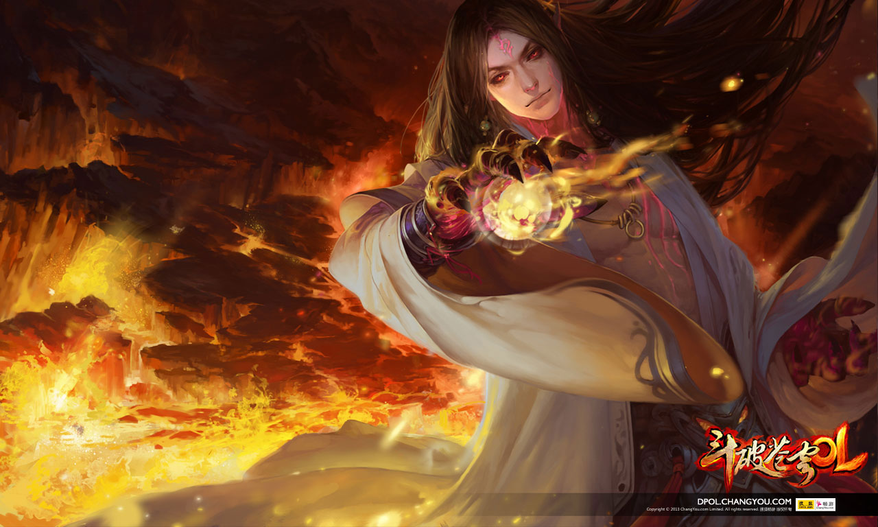 《斗破苍穹OL》精美场景壁纸(3)