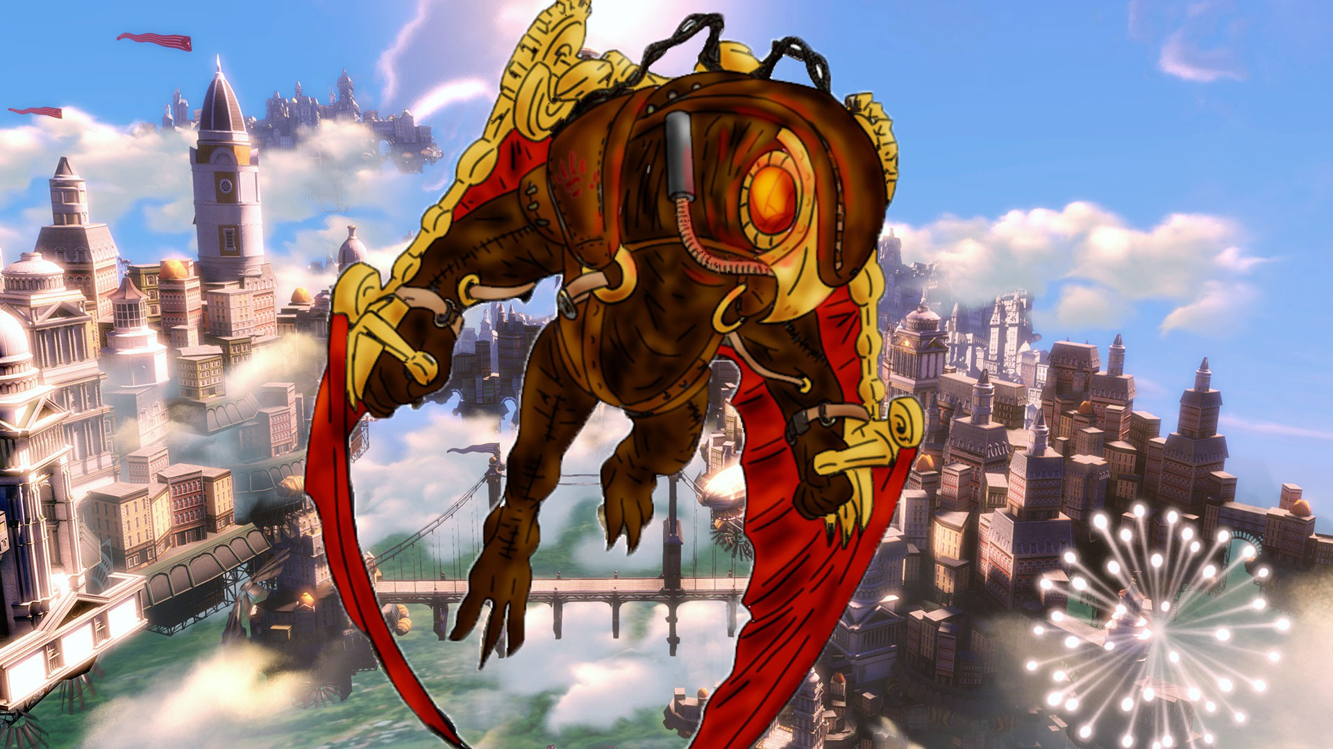 《生化奇兵2》精美高清壁纸(14)