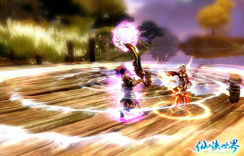 3D网游《仙侠世界》游戏截图(8)