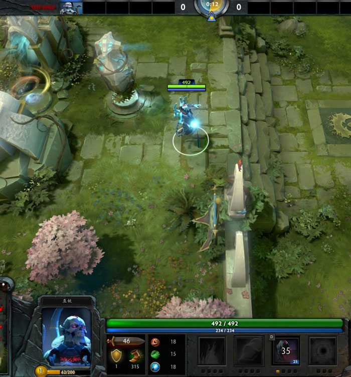 Dota6.79改动测试游戏截图(16)
