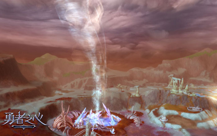 奇幻网游《勇者之心》场景原画(14)