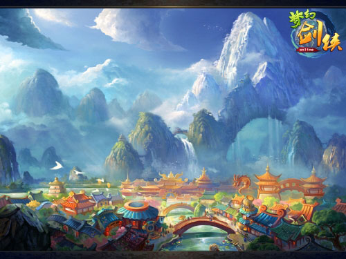 《梦幻剑侠》游戏场景截图(3)