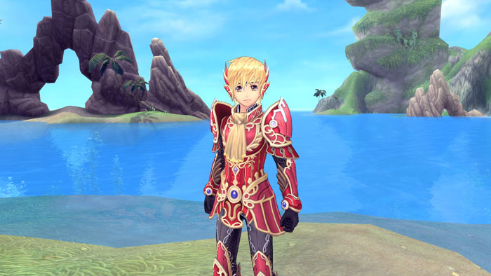 《幻想神域》日服人物截图(4)