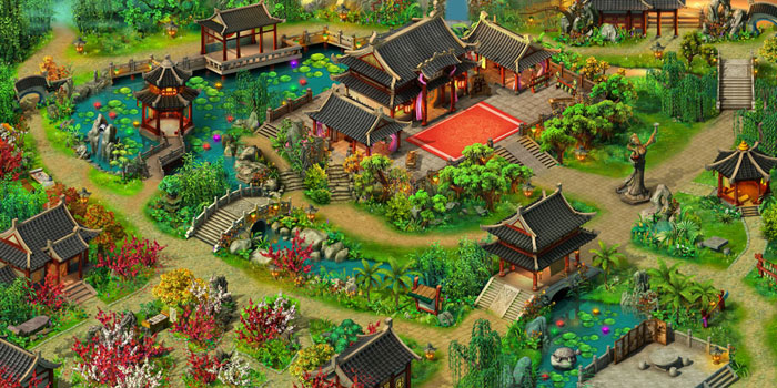 《女神战机》地图原画赏(5)