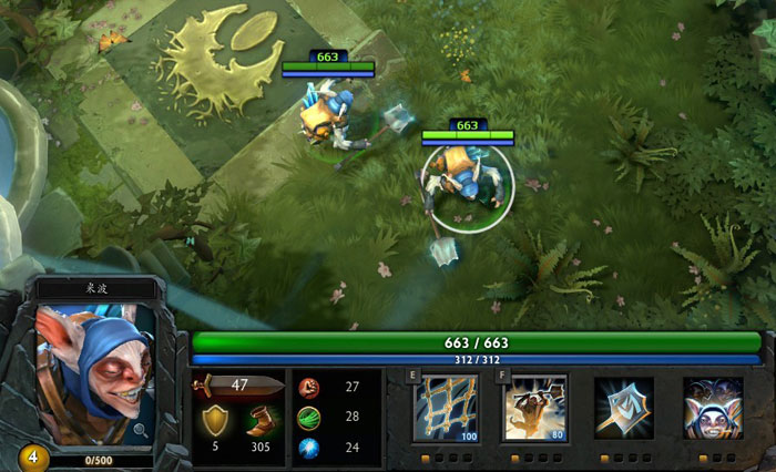 Dota6.79改动测试游戏截图(13)