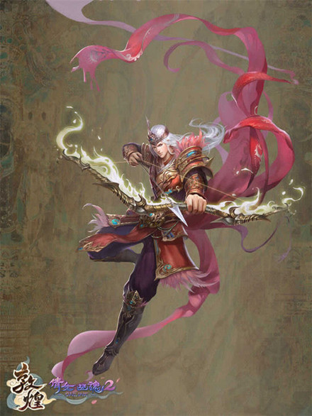 《倩女幽魂2》敦煌主角形象截图(11)