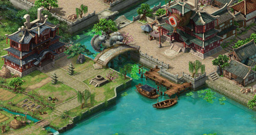 《天命三国》游戏场景截图(2)