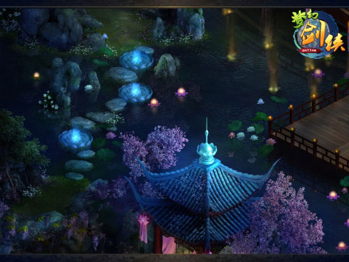 《梦幻剑侠》游戏场景截图(8)