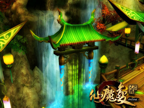 《仙魔变》游戏场景截图(4)