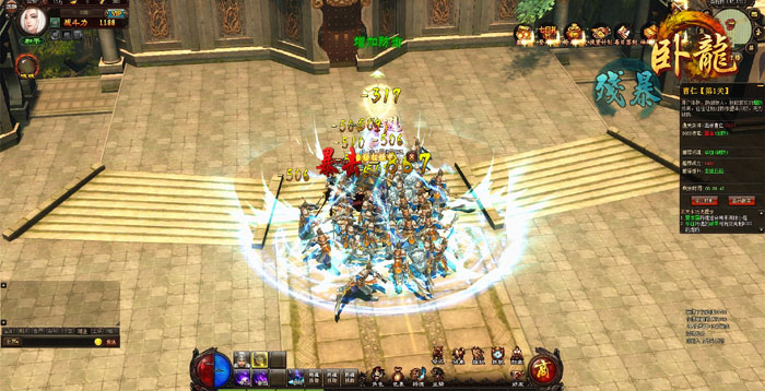 三国网游《卧龙》游戏截图(10)