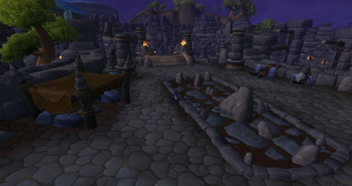 魔兽6.0蓝贴悬槌堡截图赏(4)