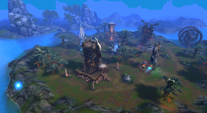 日服《完美世界》高自由度角色截图(3)