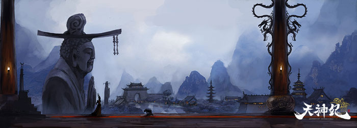 RPG网游《天神纪》精美原画赏(5)