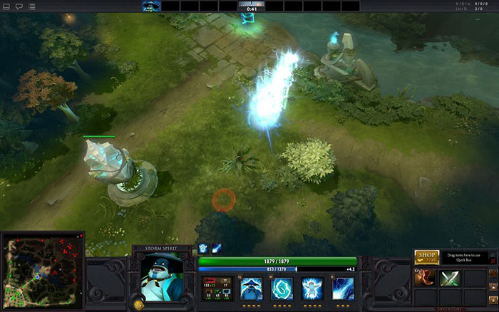 《DOTA2》技能释放游戏截图(20)