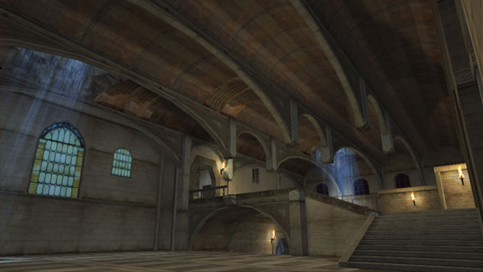 韩服《穿越火线》场景截图(5)