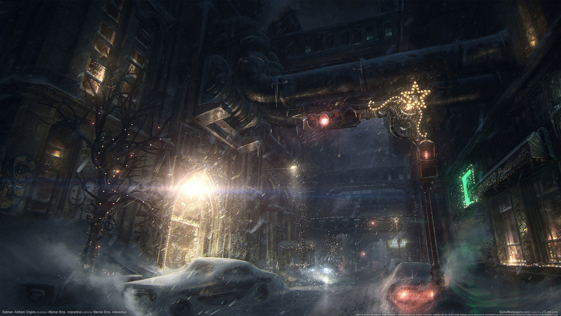 《蝙蝠侠：阿甘起源》桌面壁纸(3)