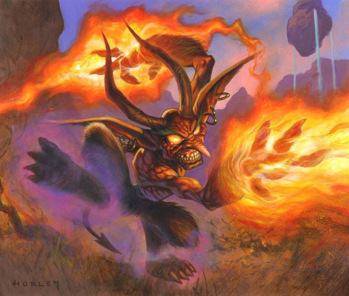 《炉石传说》海量卡牌原画赏(6)