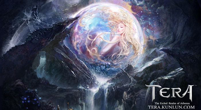 《TERA》游戏原画设定图赏(6)