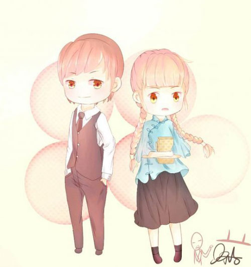 玩家手绘《地城之光》人物美图赏(2)