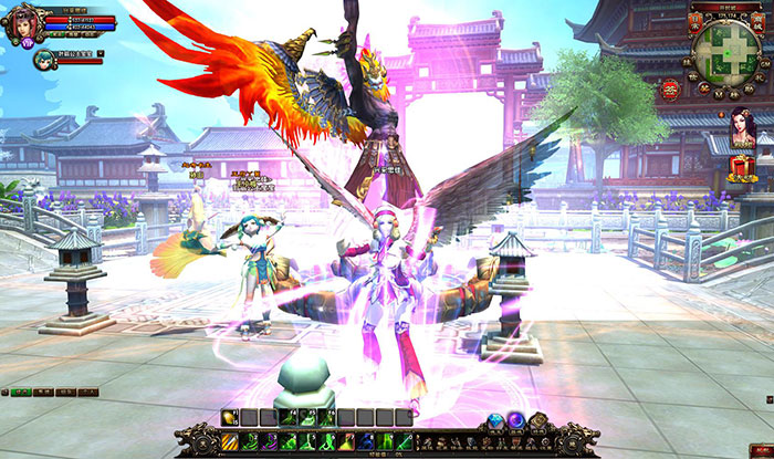 3D网游《108将星录》游戏截图(14)