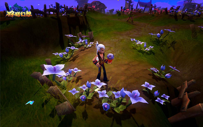 2.5D网游《狩猎幻想》游戏截图(3)