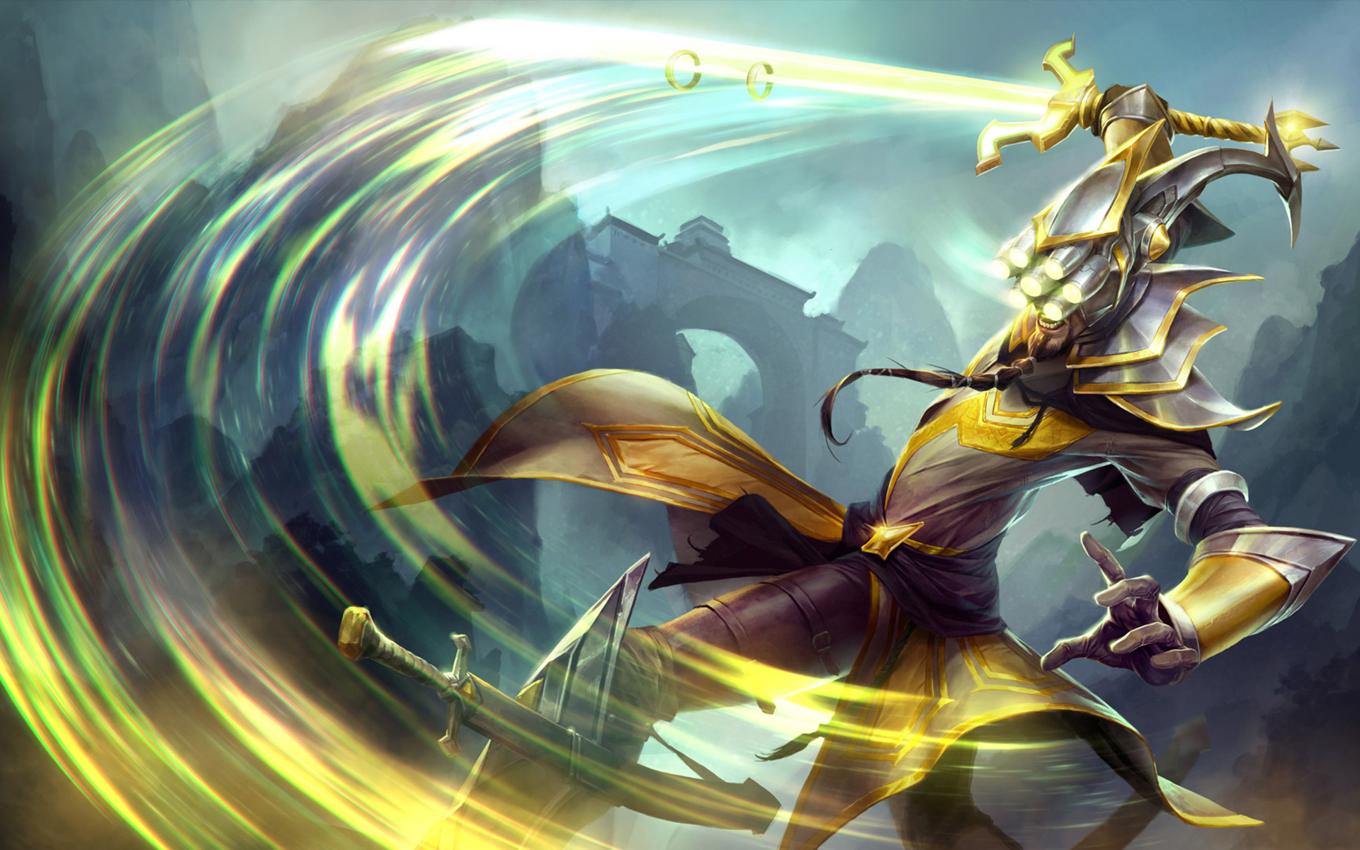 LOL《英雄联盟》英雄官方高清壁纸(10)