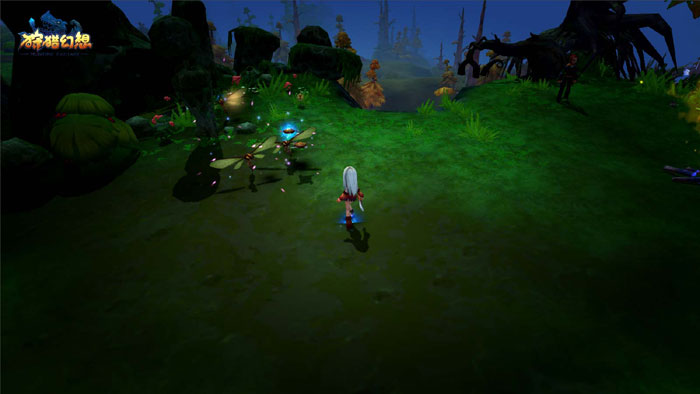 2.5D网游《狩猎幻想》游戏截图(8)