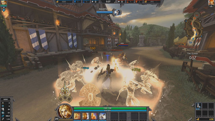 《神之浩劫》游戏画面截图(2)