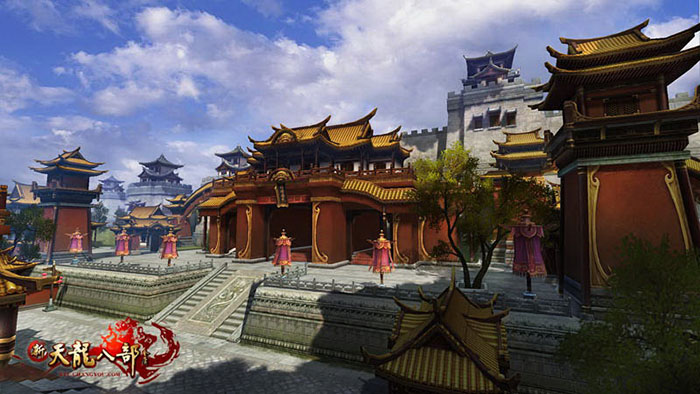 武侠网游《新天龙八部》场景截图(5)