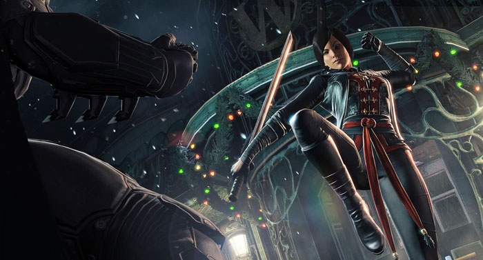 《蝙蝠侠：阿甘起源》最新截图(2)