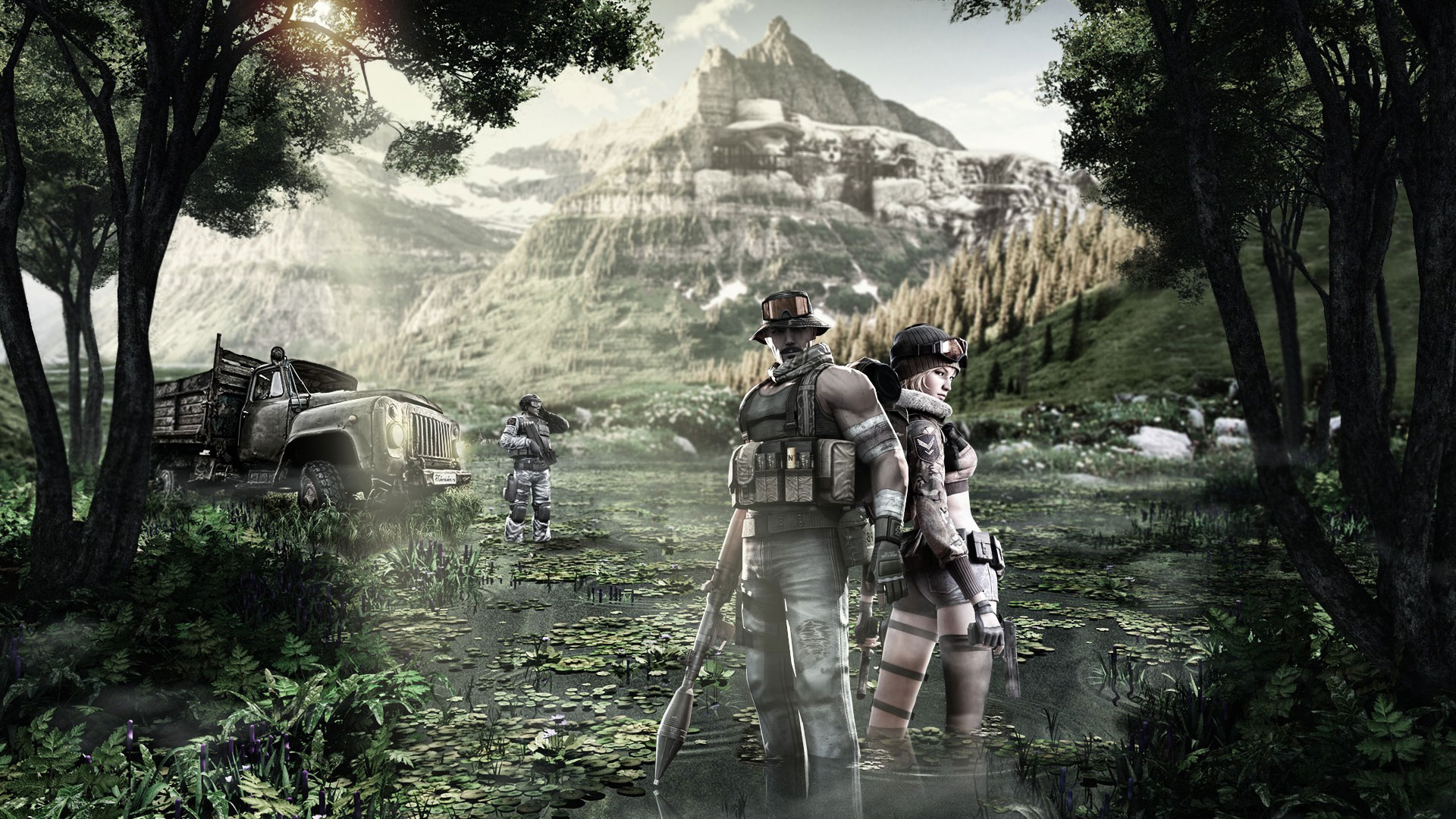 FPS网游《特战先锋》桌面壁纸(4)