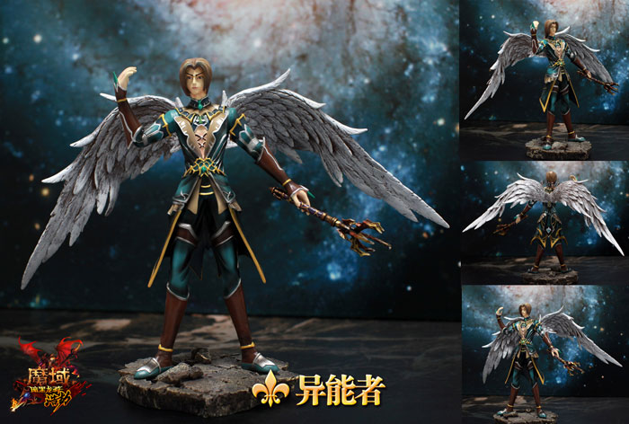 《魔域》暗黑龙骑·浩劫职业人设截图(6)