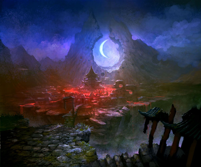 剑灵精美场景原画图(7)