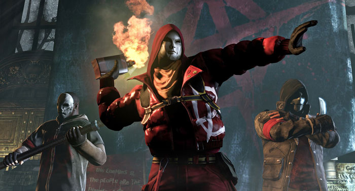 《蝙蝠侠：阿甘起源》最新截图(6)