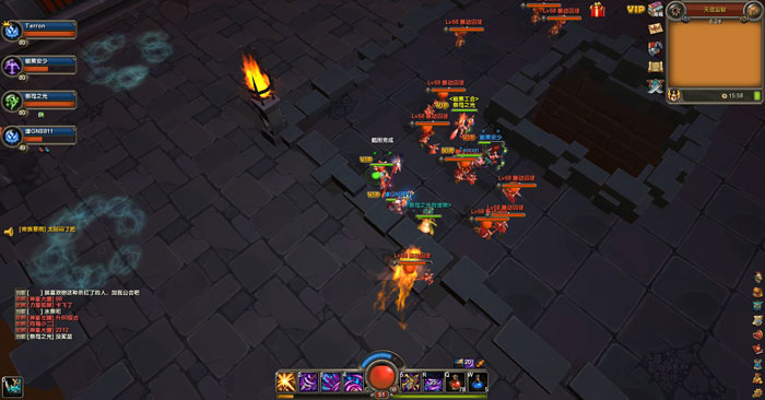 RPG巨作《暗黑之光》游戏截图(11)