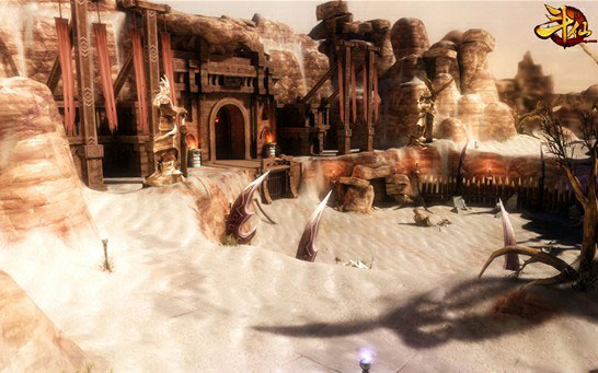 《斗仙》游戏画面截图(2)