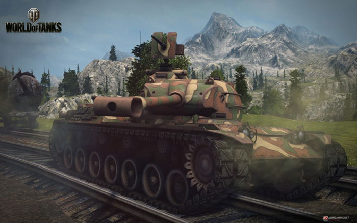 《坦克世界》8.10版本坦克截图(4)
