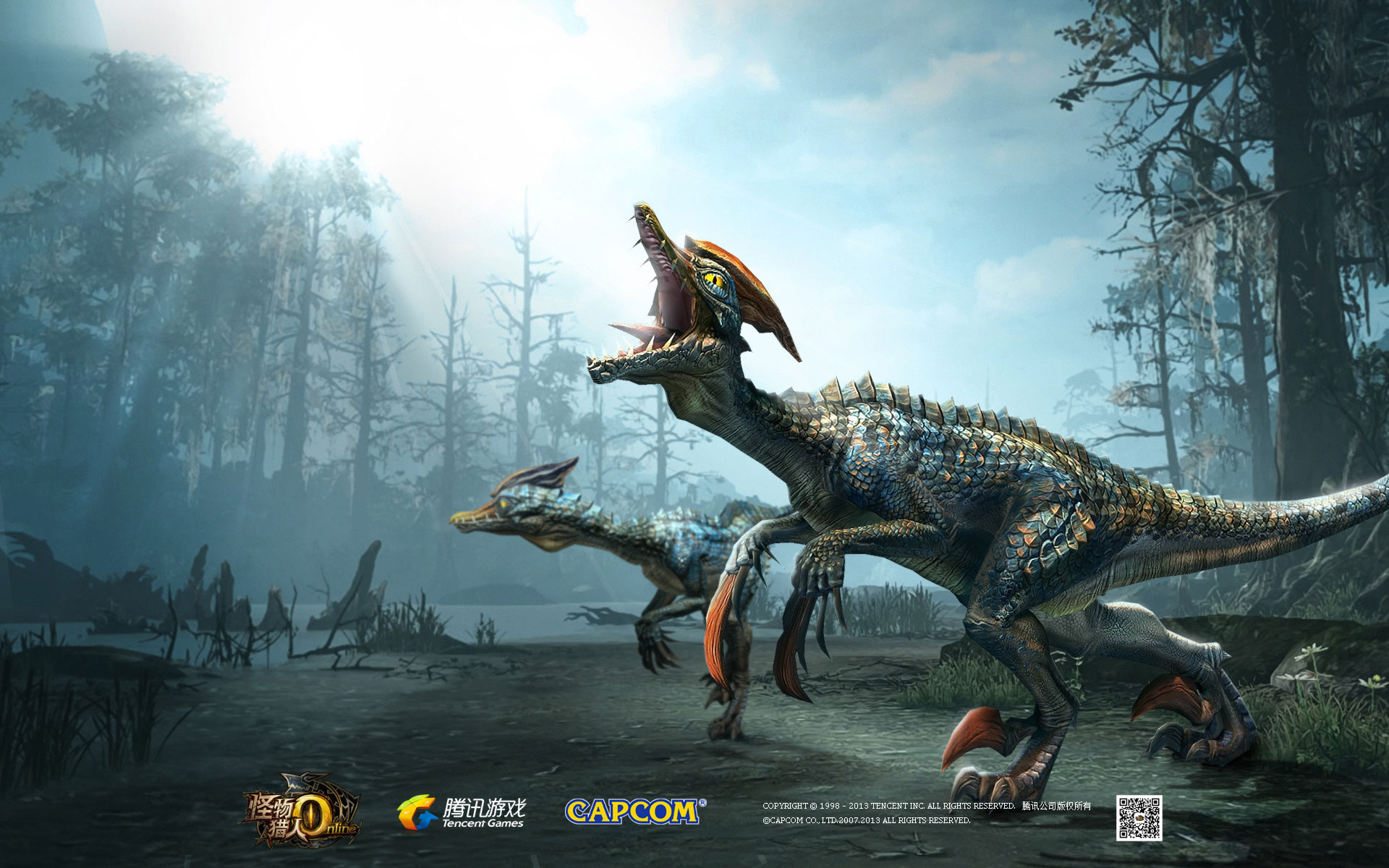 《怪物猎人ol》高清宽屏壁纸(7)