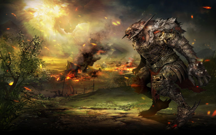 《激战大陆》游戏场景截图(7)