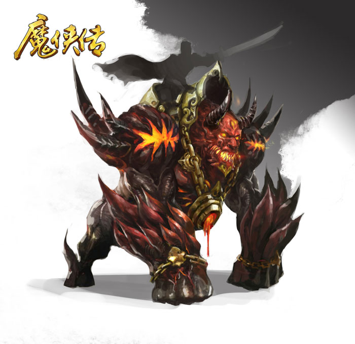 《魔侠传》精美游戏原画赏(5)