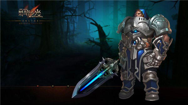 暗黑网游《黑暗之光》人物原画赏(3)