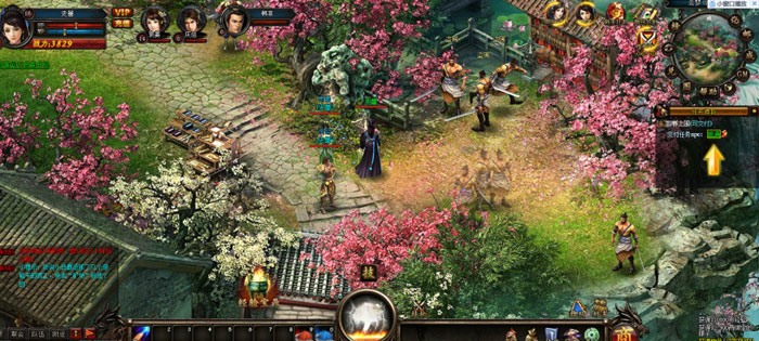 RPG页游《烽火连城》游戏截图(3)