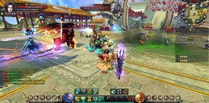 仙侠网游《封天》游戏截图(17)